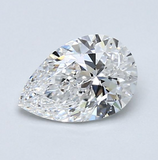 3/4CT G Color VS1 Clarity Loose Diamond GIA Certified Natural Pear Cut Brilliant
