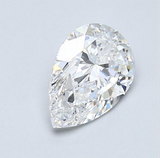 3/4CT G Color VS1 Clarity Loose Diamond GIA Certified Natural Pear Cut Brilliant