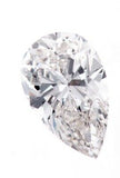 Pear Cut Natural Loose Diamond 0.70 Carat J Color VVS2 Clarity GIA Certified