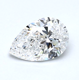 3/4 CT D Color SI1 Clarity  Loose Diamond GIA Certified Natural Pear Shape Cut