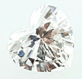 Natural Loose Diamond 3/4 CT H Color VS2 Clarity GIA Certified Heart Shape Cut
