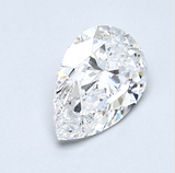 3/4 CT G /VS1 Natural Loose Diamond GIA Certified Pear Cut Brilliant