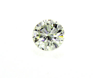 Diamond Rare Fancy Yellow Green Color Round Cut Loose 0.23 CT SI1 GIA Certified