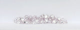 1CT Pink Loose Diamonds 100% Natural Round Cut Brilliant Fancy Color 3mm