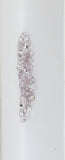 2.34CT Pink Loose Diamonds 100% Natural Round Cut Brilliant Fancy Color 2.9mm