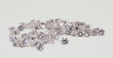 2.34CT Pink Loose Diamonds 100% Natural Round Cut Brilliant Fancy Color 2.9mm