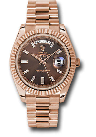 Rolex Oyster Perpetual Day-Date 40 Watch 18K Everose gold