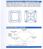 EGL Certified Natural Radiant Cut Loose Diamond 2 CT J Color VS1 for Engagement