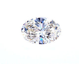 Naturally Earth Mined Oval Cut Loose Diamond 1.02 Carats J Color VS1 clarity