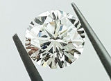GIA Certified Fancy Yellow Green Round Cut Loose Diamond 0.72 CT VS1 Clarity
