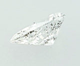 GIA Certified Pear Cut Natural Loose Diamond 0.81 Carats F Color SI2 Clarity