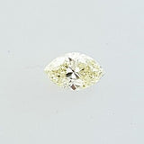 GIA Certified Marquise Cut Natural Loose Diamond 0.70 Cts Fancy Light Yellow VS1