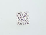 EGL Certified Natural Princess Cut Loose Diamond 1.20 Cts F color SI1 Clarity