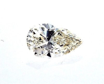 GIA Certified Pear Cut Natural Loose Diamond 3/4 Carat J Color VVS2 Clarity
