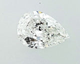 GIA Certified Natural Loose Diamond Pear Cut 0.71 Carat G Color VS1 Clarity