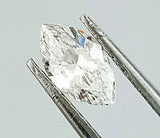GIA Certified Marquise Cut Natural Loose Diamond 0.70 Cts G Color VS2 Clarity