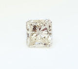 Natural Radiant Cut Loose Diamond 1.57 Carat I Color SI2 clarity $6,000 Retail