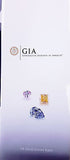 GIA Certified Natural Oval Cut Fancy Yellow Loose Diamond 1.00 Carat SI2 Clarity