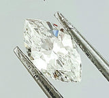 GIA Certified Marquise Cut Natural Loose Diamond 0.70 Cts G Color VS2 Clarity