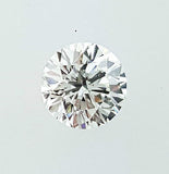 GIA Certified Fancy Yellow Green Round Cut Loose Diamond 0.72 CT VS1 Clarity