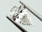 GIA Certified Natural Pear Cut Loose Diamond 0.78 Carats G Color VS1 Clarity