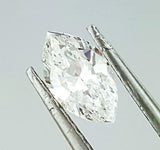 GIA Certified Marquise Cut Natural Loose Diamond 0.70 Cts G Color VS2 Clarity