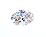 Naturally Earth Mined Oval Cut Loose Diamond 1.02 Carats J Color VS1 clarity