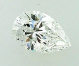 GIA Certified Pear Cut Natural Loose Diamond 0.81 Carats D Color VS2 Clarity