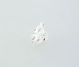 EGL Certified Natural Princess Cut 0.70 Ct Loose Diamond F Color SI Clarity