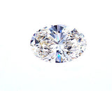Naturally Earth Mined Oval Cut Loose Diamond 1.02 Carats J Color VS1 clarity