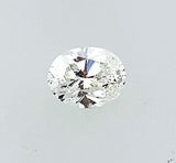 GIA Certified Oval Shape Natural Loose Diamond 0.70 Carats G Color VS1 Clarity