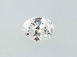 GIA Certified Oval Shape Natural Loose Diamond 0.70 Carats G Color VS1 Clarity