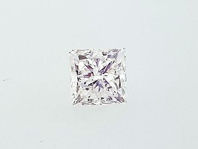 EGL Certified Natural Princess Cut Loose Diamond 1.20 Cts F color SI1 Clarity