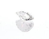 GIA Certified Natural Pear Cut Loose Diamond 0.71 Carats E Color VVS2 Clarity