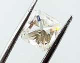 Natural Radiant Cut Loose Diamond 1.57 Carat I Color SI2 clarity $6,000 Retail