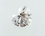 GIA Certified Heart Cut Natural LOOSE DIAMOND 0.70 Carats H Color VS2 Clarity