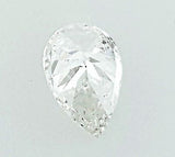 GIA Certified Pear Cut Natural Loose Diamond 0.81 Carats F Color SI2 Clarity