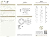 Natural Diamond Round Cut Engagement Ring 1.83 carat K color SI2 GIA Certified