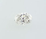 Certified 100% Natural Oval Shape Cut Loose Diamond 1 CT J Color SI2 clarity
