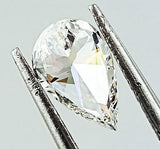 GIA Certified Natural Pear Cut Loose Diamond 0.78 Carats G Color VS1 Clarity