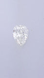 GIA Certified Pear Cut Natural Loose Diamond 0.71 Carat D Color VS2 Clarity