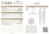 GIA Certified Heart Cut Natural LOOSE DIAMOND 0.70 Carats H Color VS2 Clarity