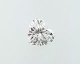 GIA Certified Heart Cut Natural LOOSE DIAMOND 0.72 Carats H Color VVS2 Clarity