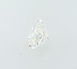 EGL Certified Natural Princess Cut Loose Diamond 1.20 Cts F color SI1 Clarity