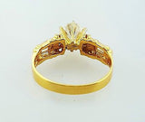 Natural Diamond Round Cut Engagement Ring 1.83 carat K color SI2 GIA Certified