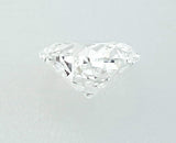 GIA Certified Heart Cut Natural LOOSE DIAMOND 0.75 Carats E Color VS1 Clarity