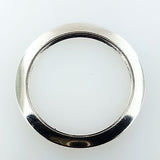 Stainless Steel Diamond Watch Bezel for Rolex 1.20 CTW G-H Color 36mm