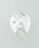 GIA Certified Natural Loose Diamond Pear Cut 0.71 Carat G Color VS1 Clarity