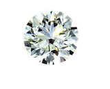 GIA Certified Natural Round Brilliant Loose Diamond 1 ct J Color SI1 Clarity