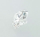 GIA Certified Heart Cut Natural LOOSE DIAMOND 0.72 Carats H Color VVS2 Clarity